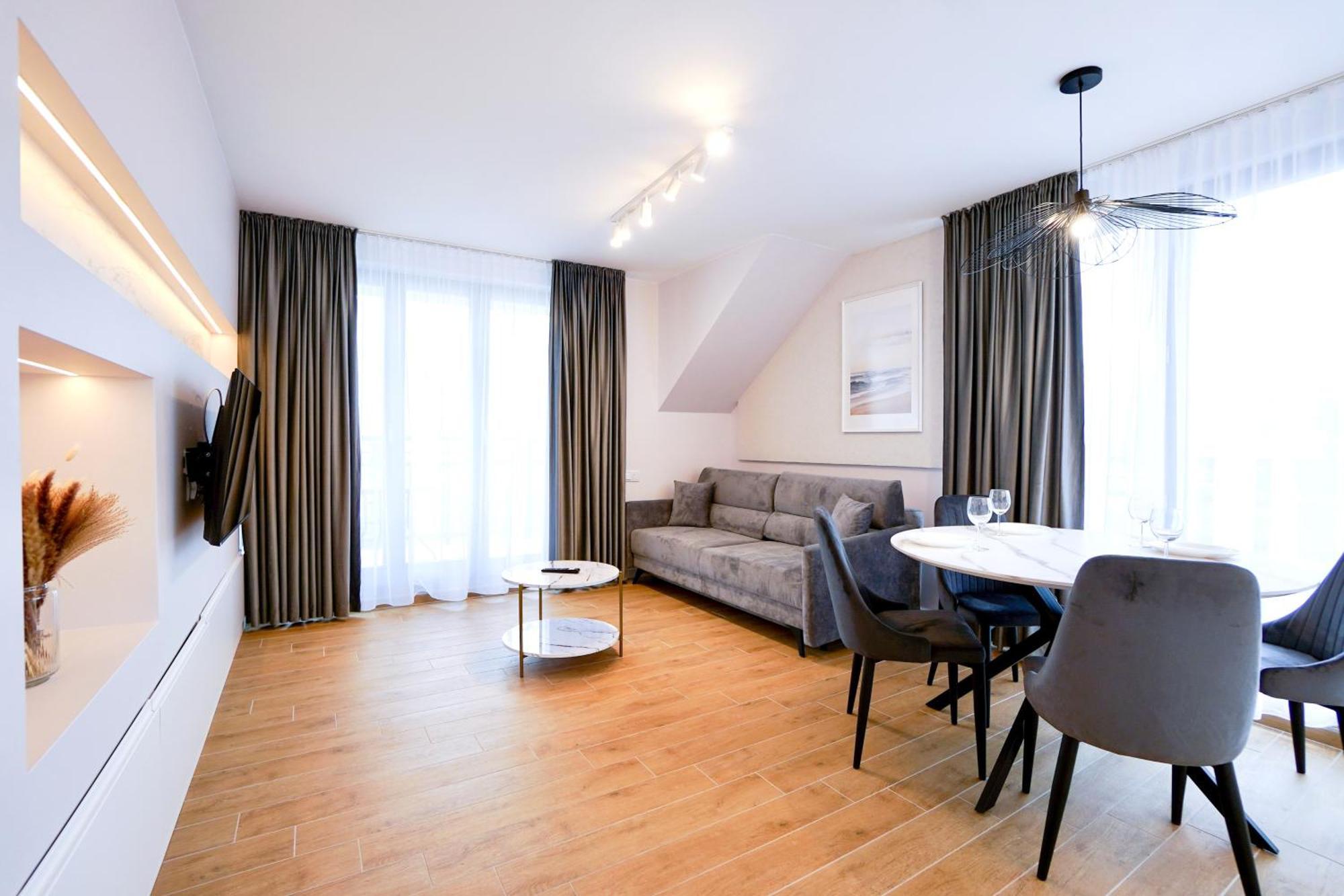 Marea By Baltic Home 米兹多洛杰 外观 照片