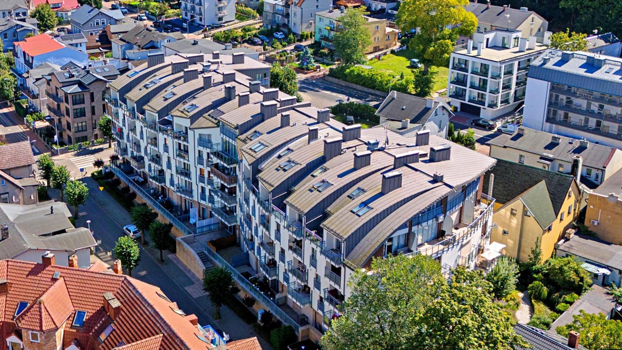 Marea By Baltic Home 米兹多洛杰 外观 照片